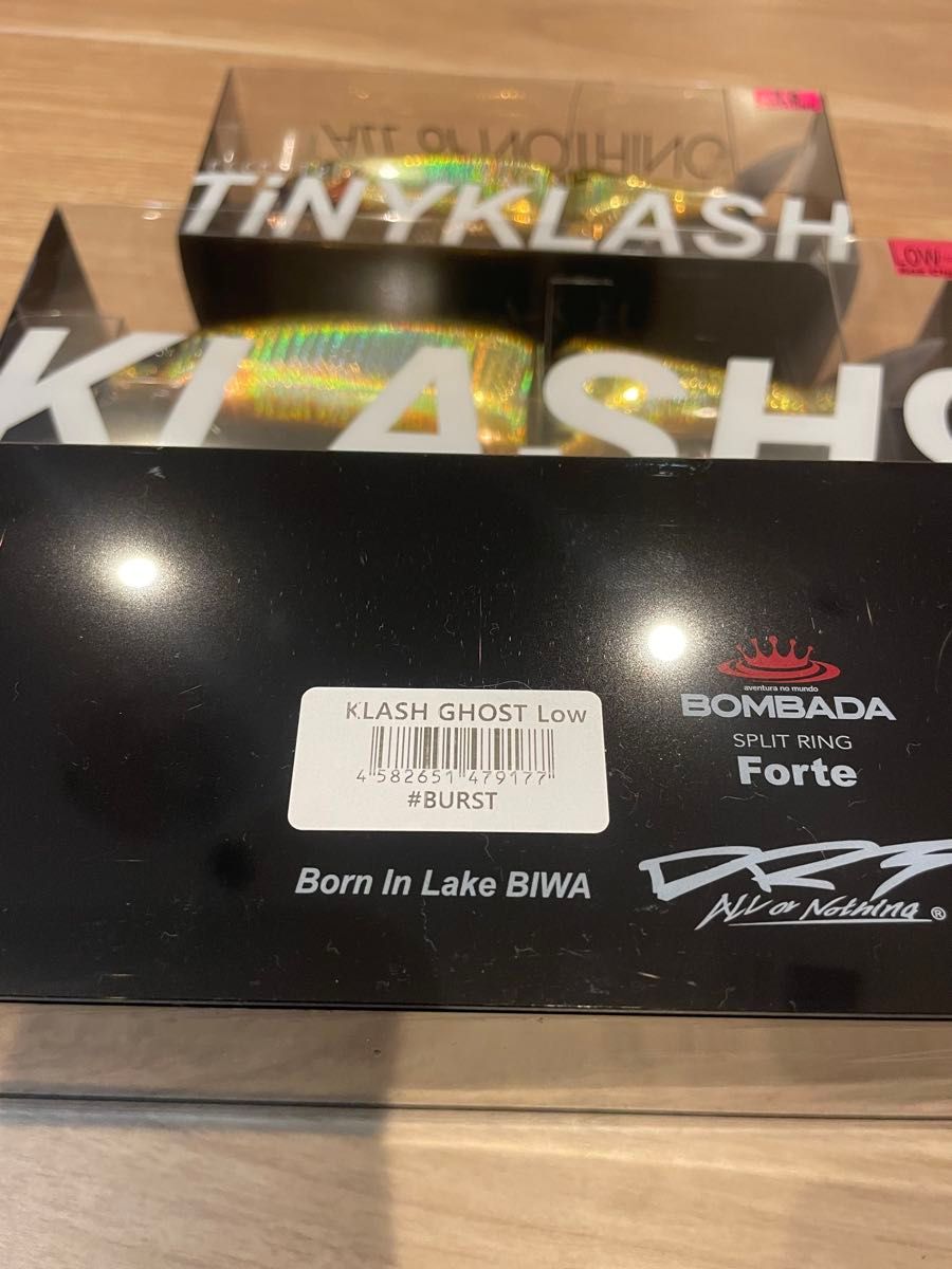 DRT タイニークラッシュ クラッシュ9 ゴースト オリカラ セット BURST