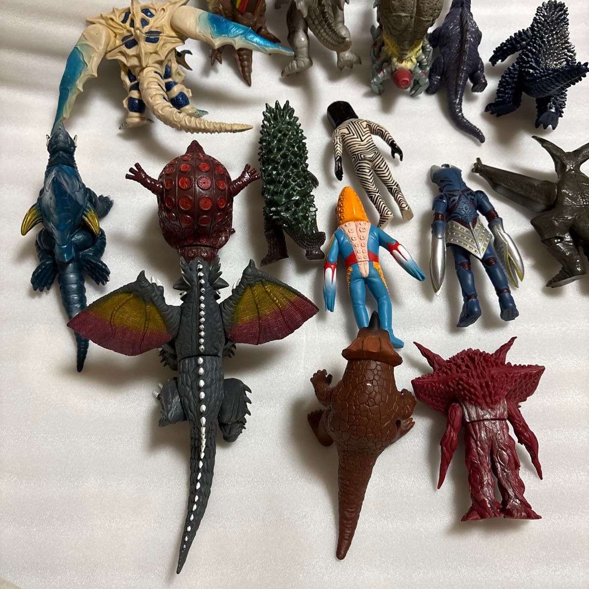 ウルトラ怪獣 ソフビ 旧サイズ まとめ売り 16体 ウルトラマン