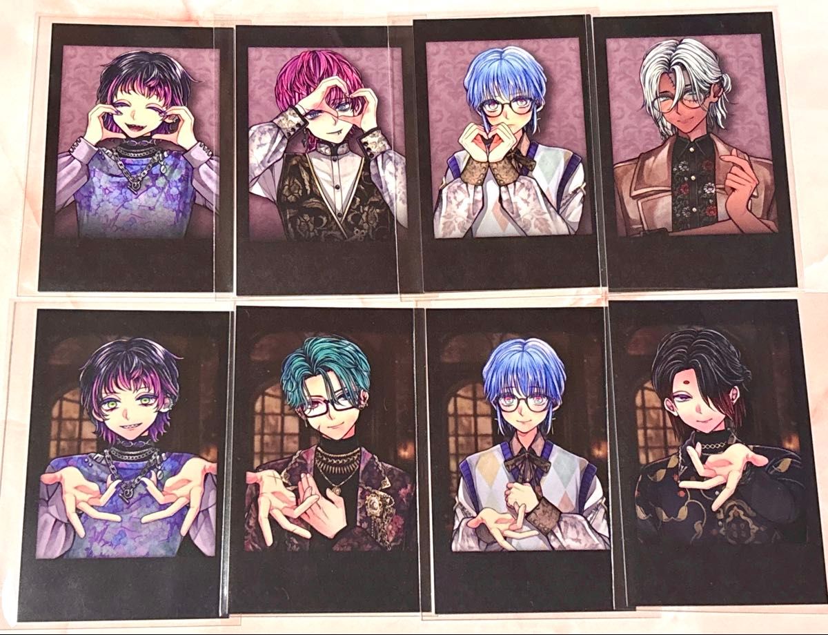 悪魔執事と黒い猫 あくねこ バレンタイン チェキ風カード｜Yahoo