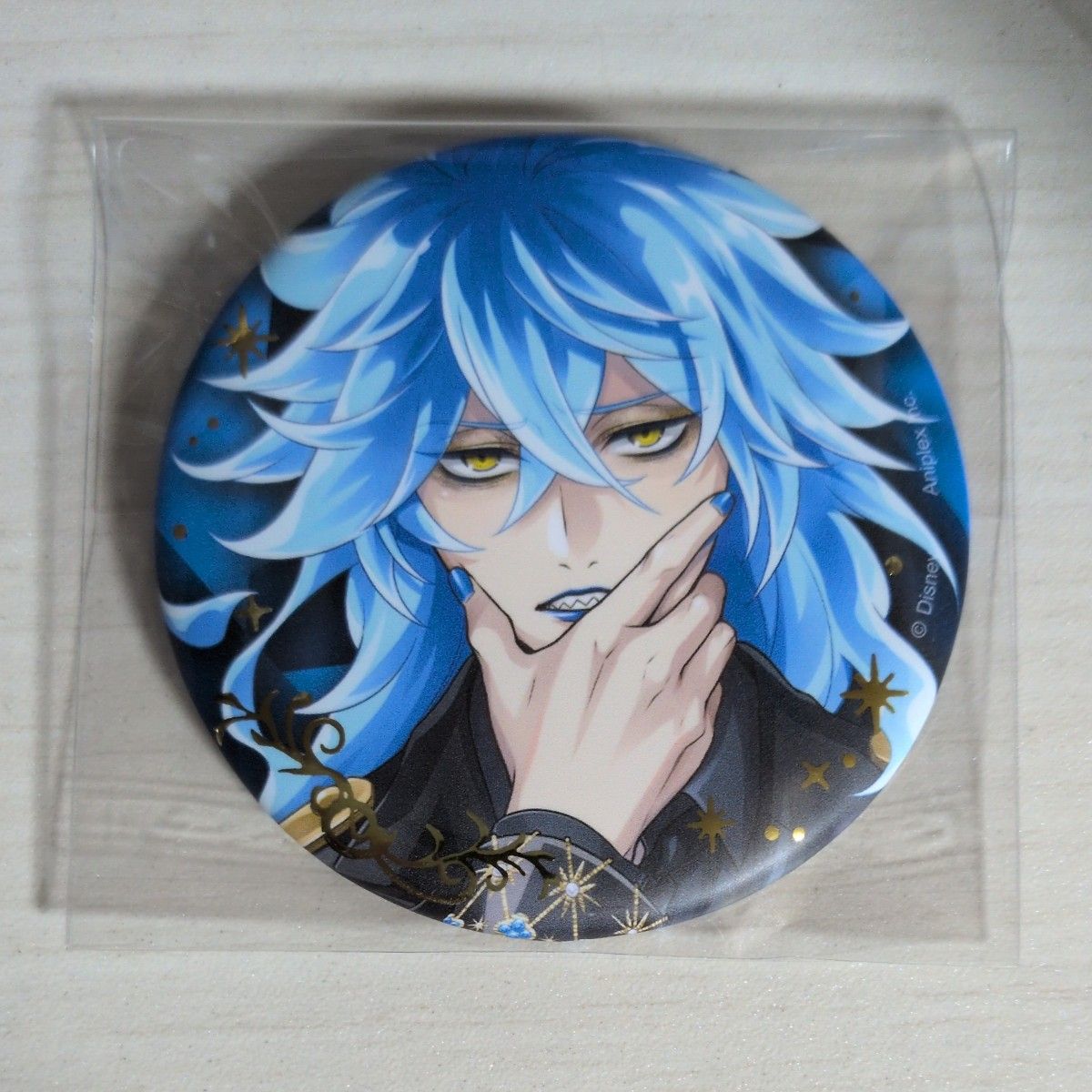 ツイステ マレウス ブレイジングジュエル 缶バッジ 10点 ツイステ