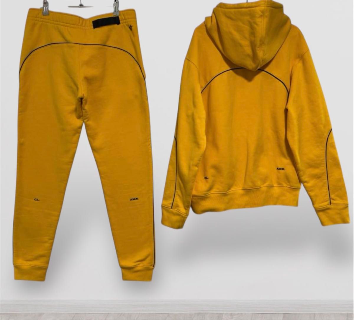 限定 希少 NIKE NOCTA ドレイク セットアップ L イエロー 美品｜Yahoo