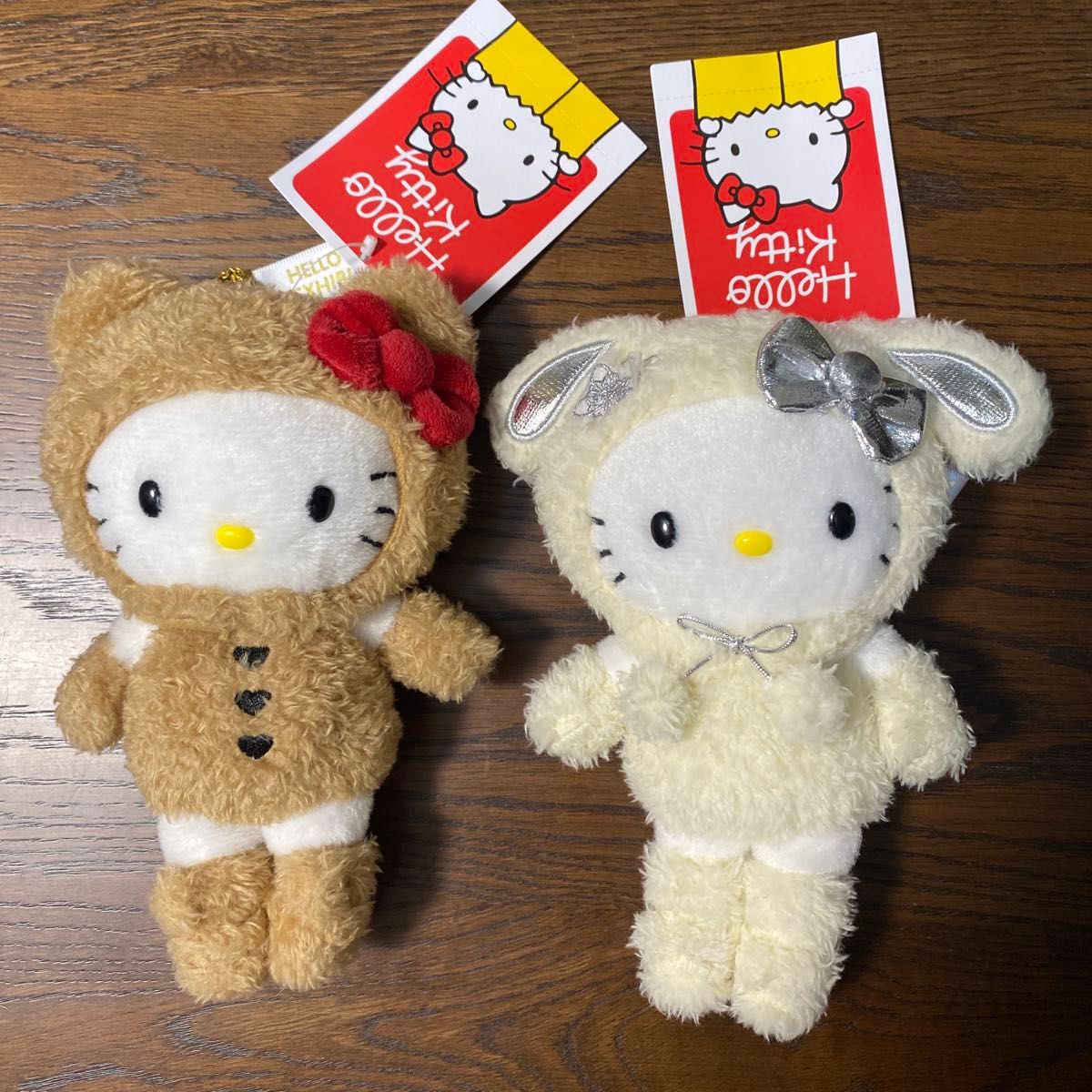 ハローキティ展 京都限定 雪うさぎ くまスーツ サンリオ｜Yahoo!フリマ