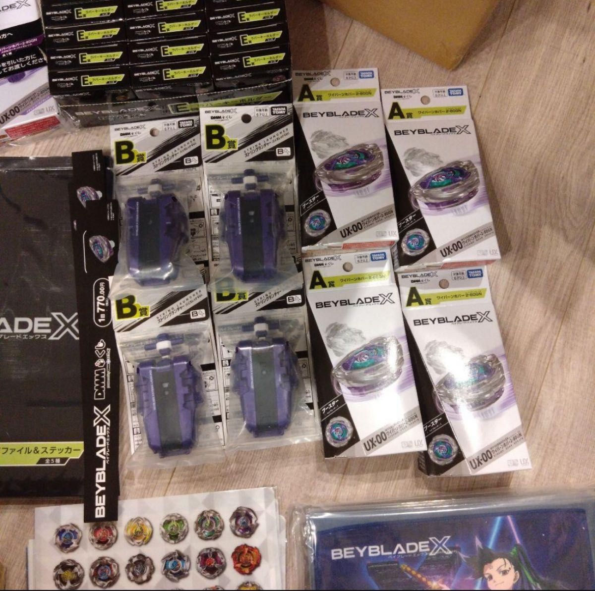 ベイブレードX DMMくじ 1ロット分 71点 コンプリートセット｜Yahoo