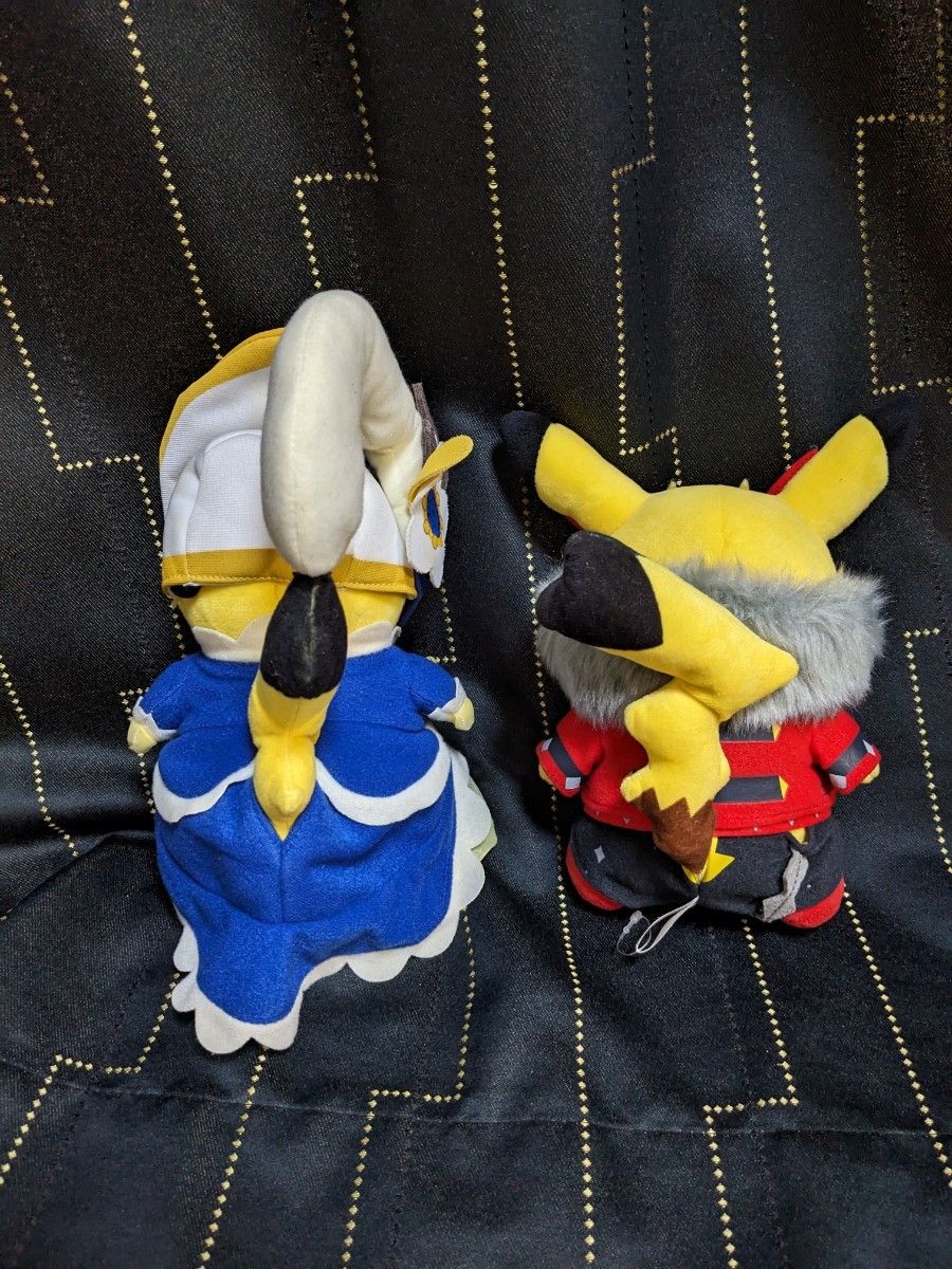 ポケットモンスター ぬいぐるみ マダムピカチュウ ハードロック