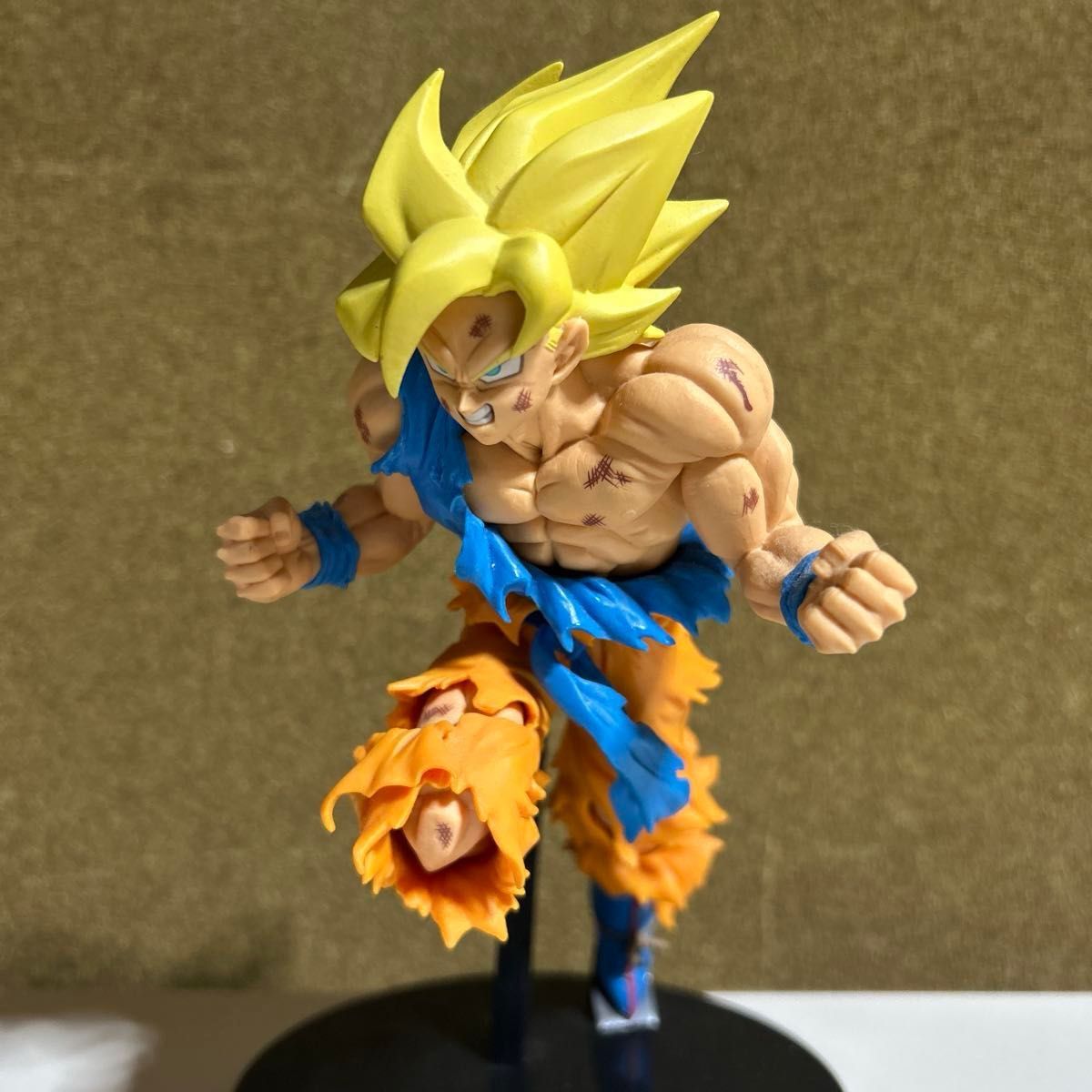 ジャンプ50周年アニバーサリー ドラゴンボールZ 孫悟空 スーパーサイヤ