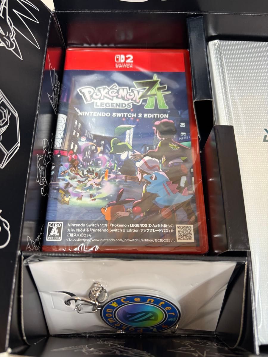 外箱ごと別梱包配送】ポケモンセンター限定 Pokmon LEGENDS Z-A Switch