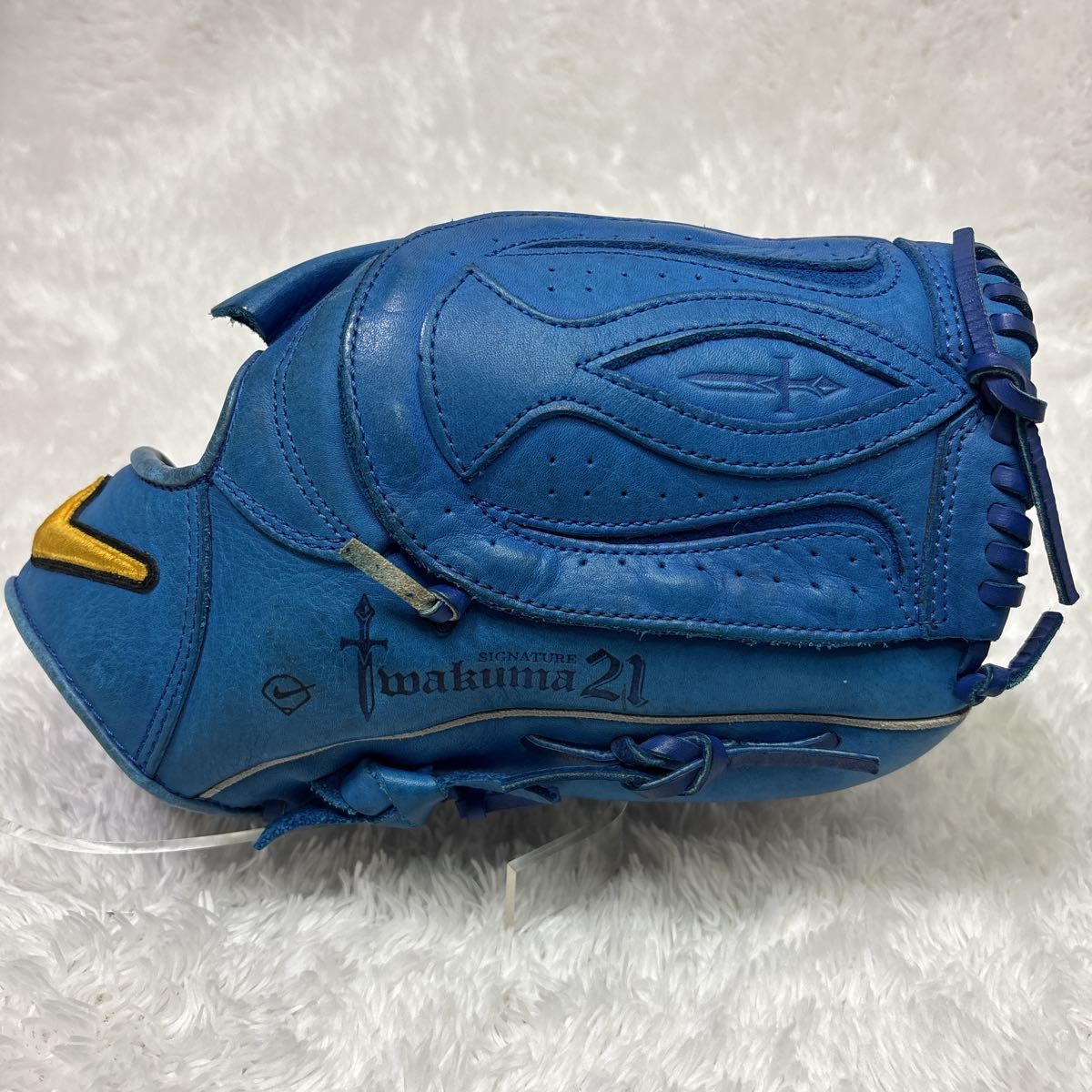 NIKE ナイキ 軟式グローブ 一般 投手用 岩隈モデル 軟式用 グローブ