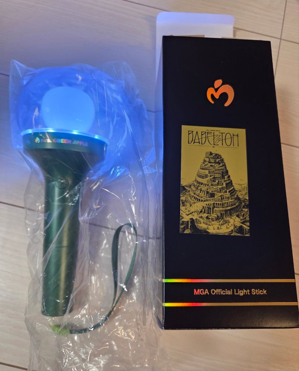ミセスグリーンアップル ペンライト バベルの塔 MGA Official Light