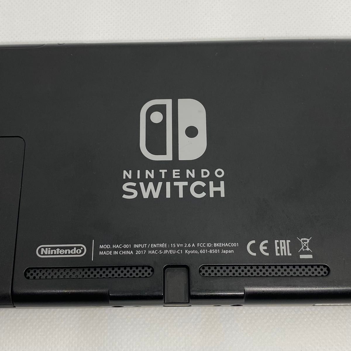 美品】任天堂 Nintendo Switch 本体 旧型 2017年製 未対策機 初期化済