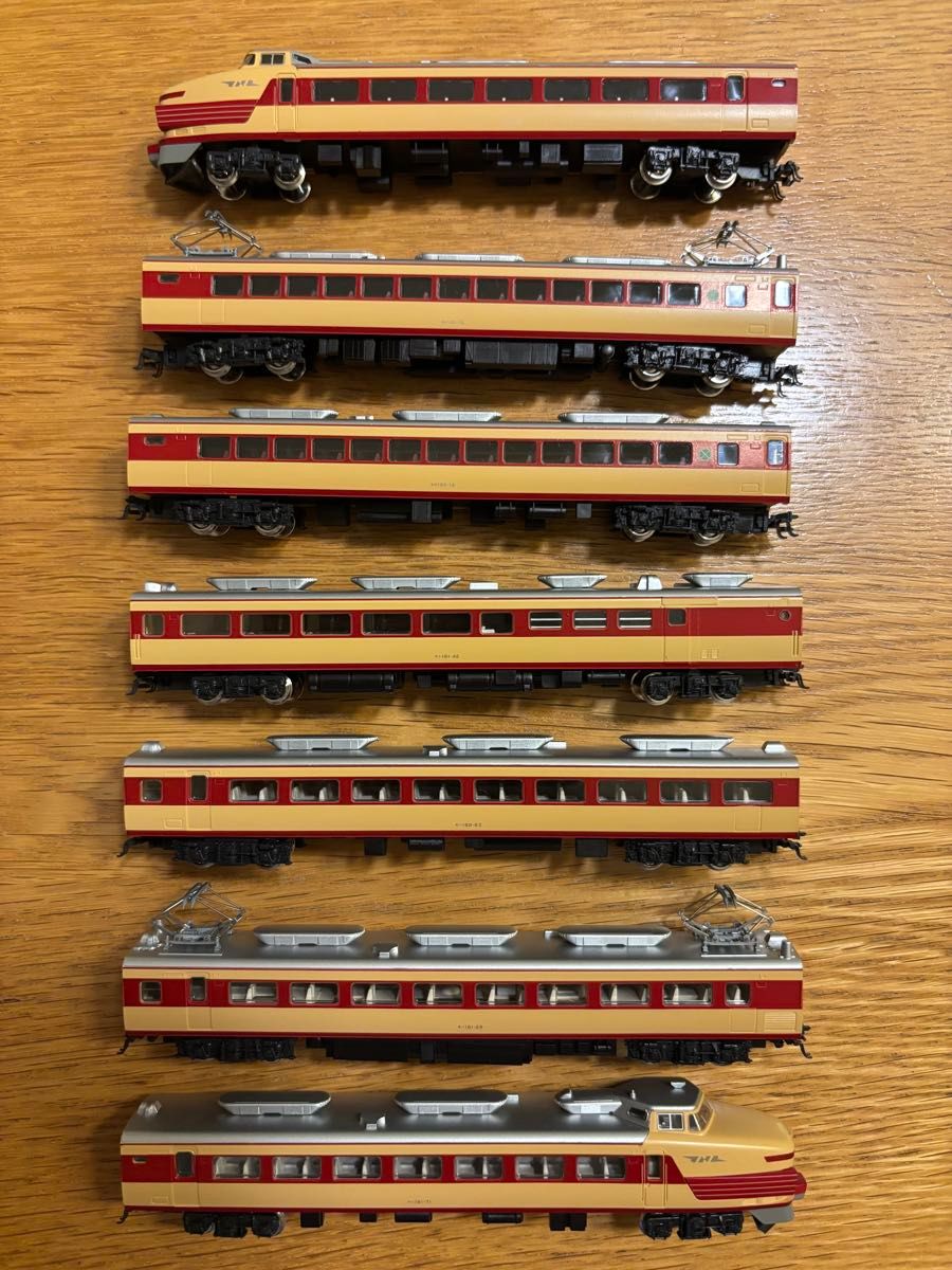 旧製品】181系直流特急形電車 「とき」KATO Nゲージ12両【481003