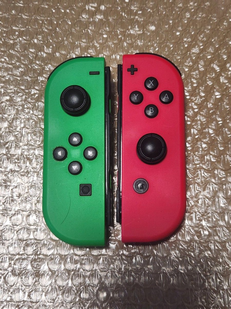 ジャンク品 Nintendo Switch ピンク・グリーン ジャンク品 Nintendo