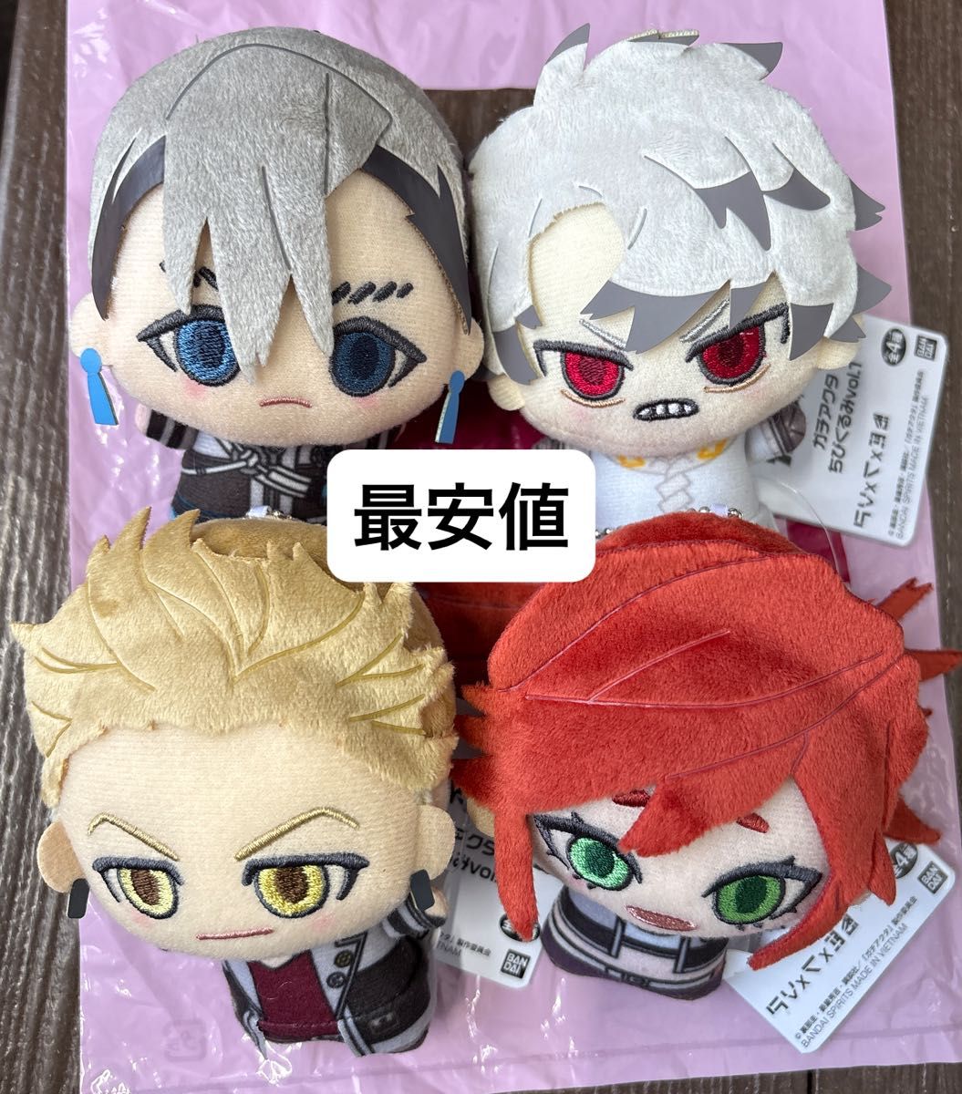 ガチアクタ ちびぐるみvol 1 コンプセット｜Yahoo!フリマ（旧PayPay