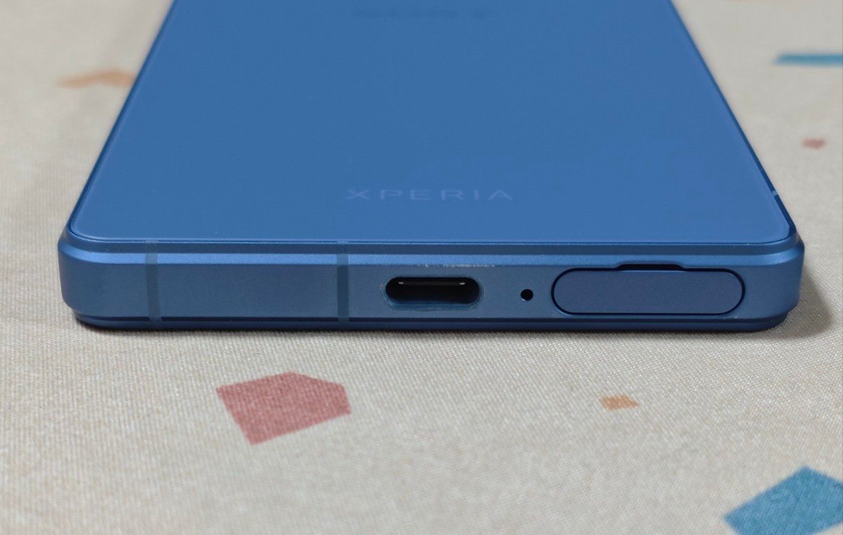 SONY Xperia 5 V 256GB XQ-DE44 SIMフリー ブルー｜Yahoo!フリマ（旧