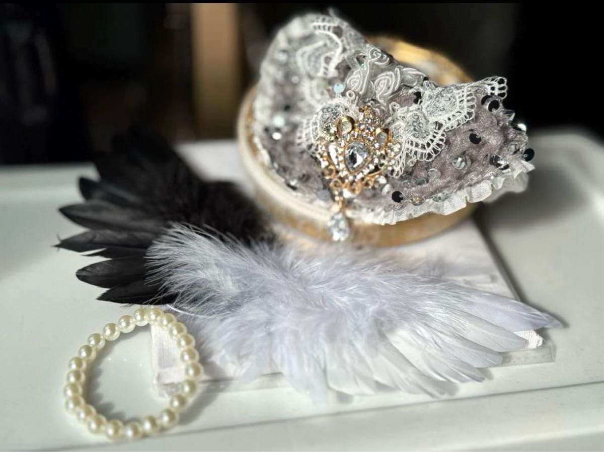 スカルパンダ 着せ替え コスチューム 翼3点セット｜Yahoo!フリマ（旧