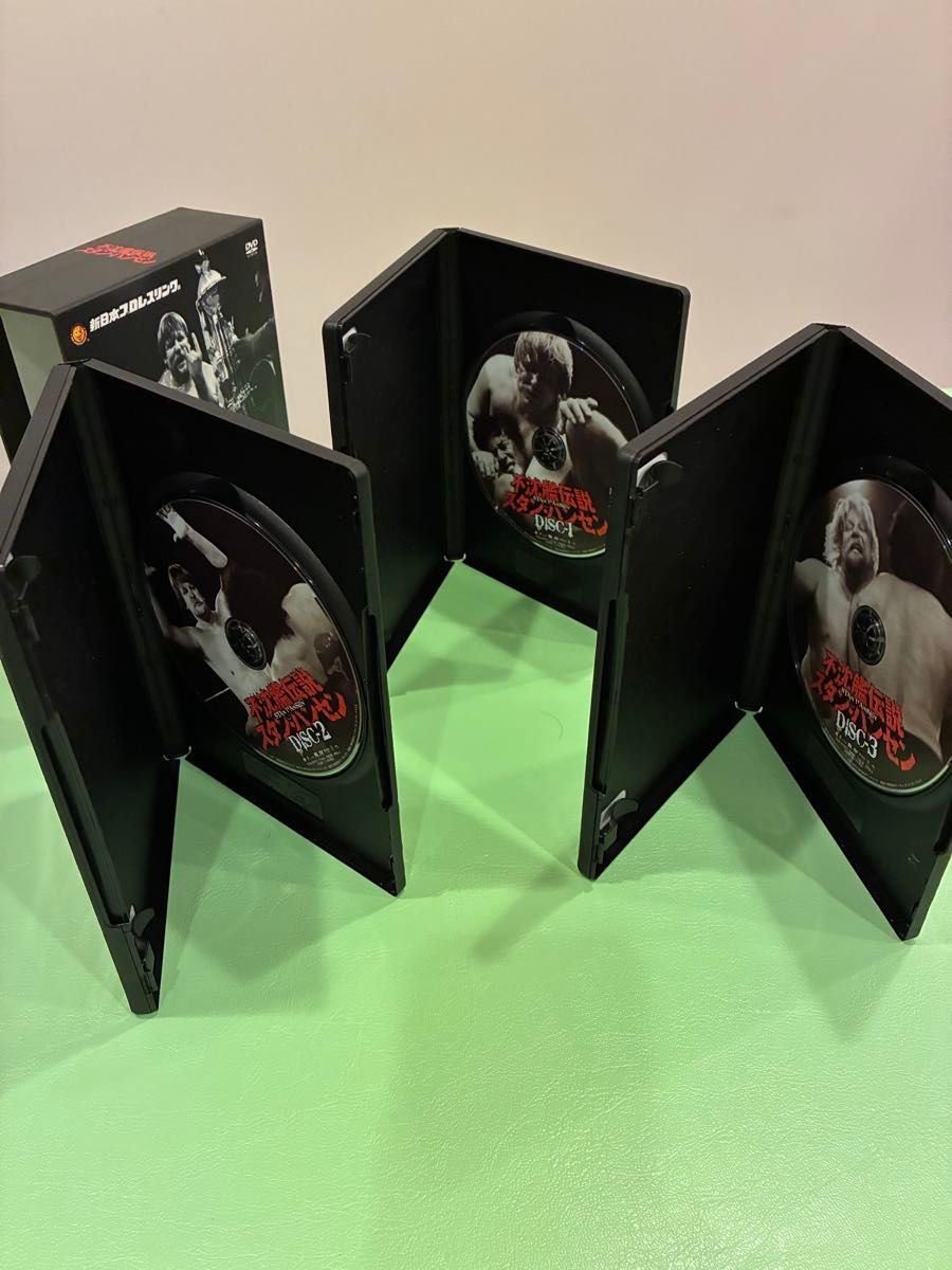 レア廃盤品 スタン・ハンセン/新日本プロレスリング 最強外国人