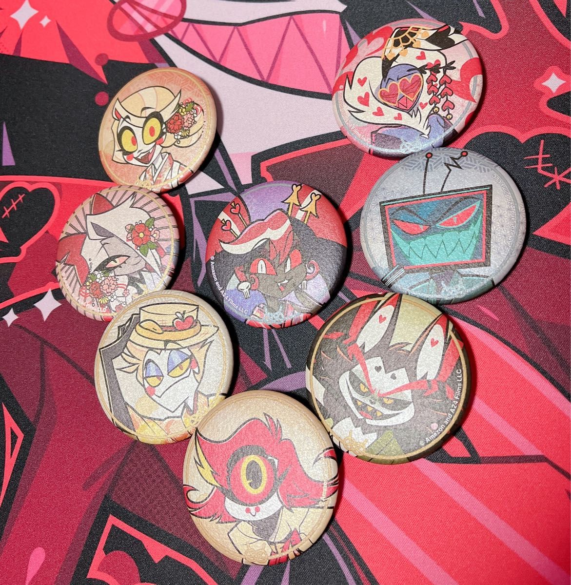 アニメイト ハズビン・ホテルへようこそ 缶バッジ｜Yahoo!フリマ（旧