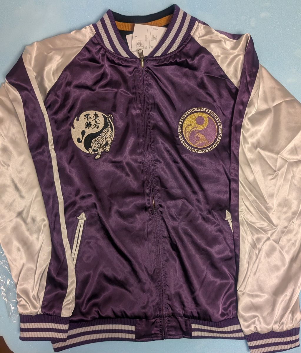 STRICT-G『機動武闘伝Gガンダム』スカジャン 東方不敗 XLサイズ｜Yahoo