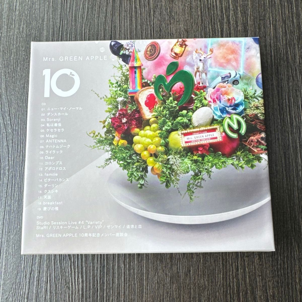 Mrs GREEN APPLE MGA MAGICAL 10 YEARS アニバーサリーベストアルバム