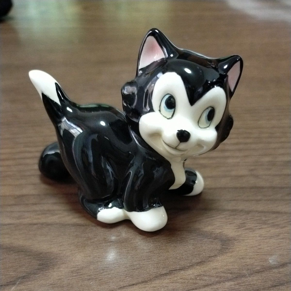 美品】 陶器 フィガロ ピノキオ ディズニー ヴィンテージ レトロ レア