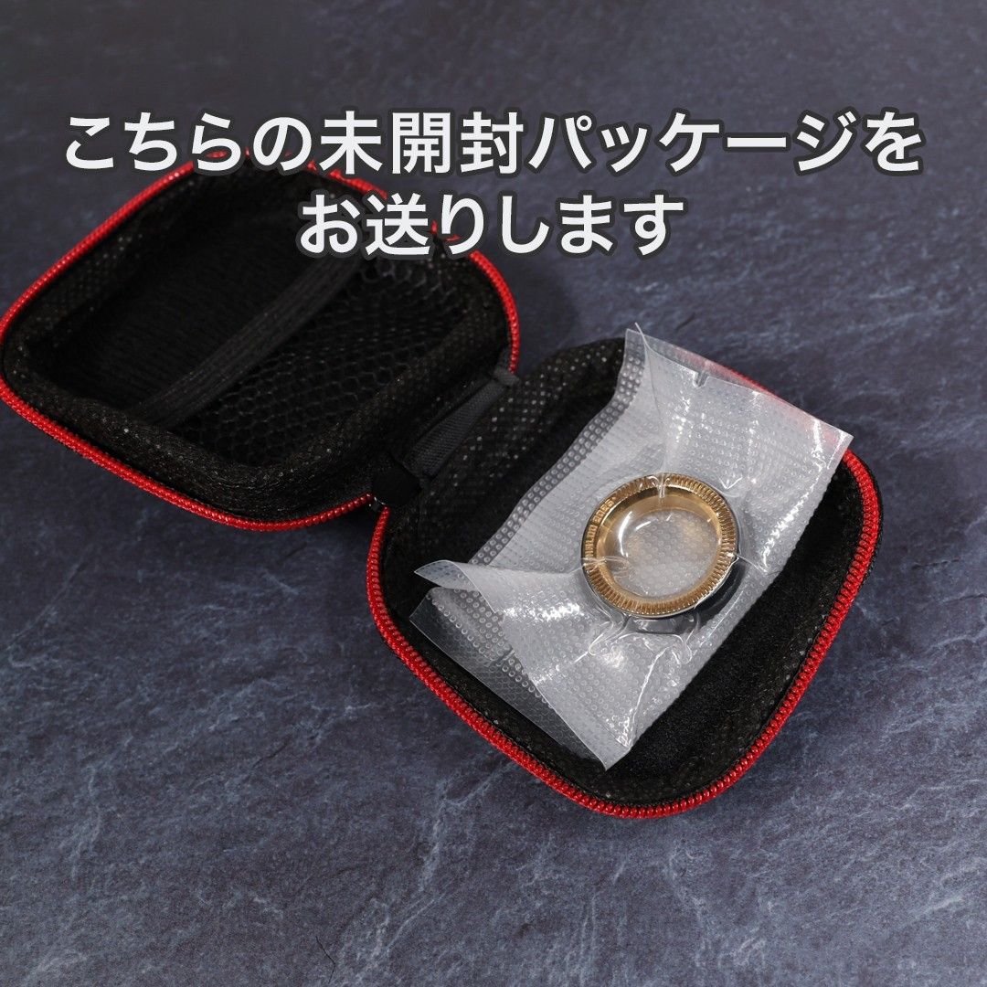 新品 指輪型フィジェットトイ ラチェットリング ブラック EDC｜Yahoo