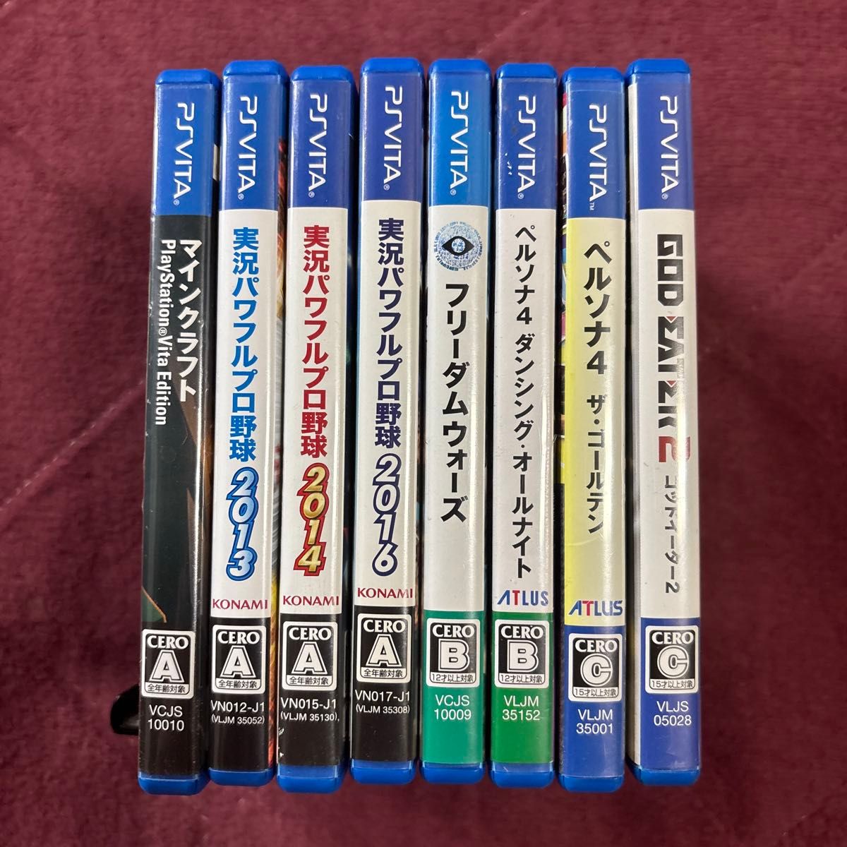 訳あり】PS Vita ソフト 8点まとめ売り｜Yahoo!フリマ（旧PayPayフリマ）