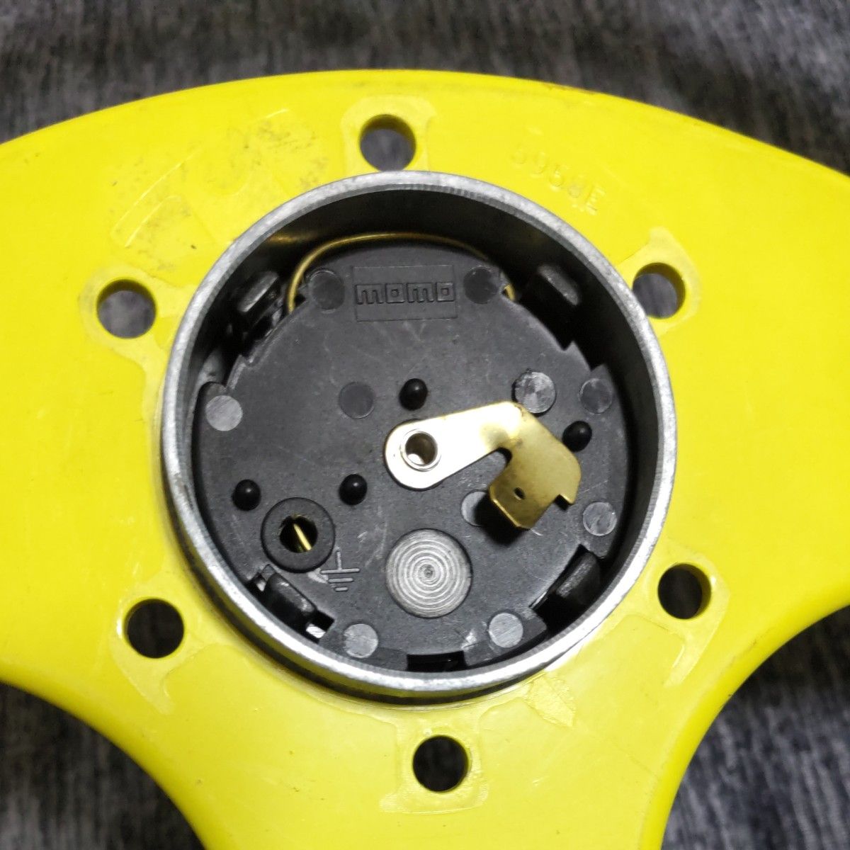 廃盤 希少 MOMO COMMAND2 350mm イエロー モモ コマンド2 35パイ 黄 D
