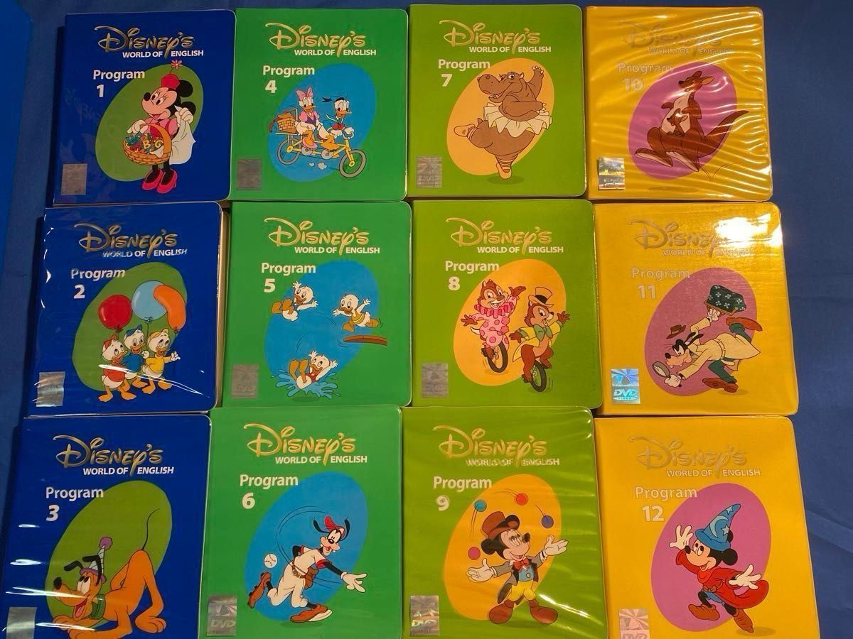 送料込み DWE ディズニー英語システム／ basic ABC ／宝箱／ベーシック