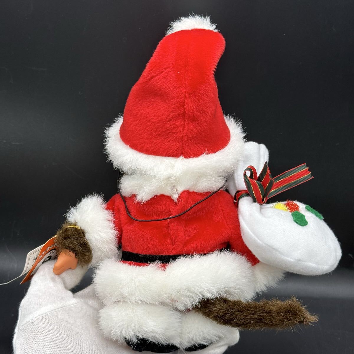 モンチッチ セキグチ クリスマス サンタ サンタクロース ぬいぐるみ