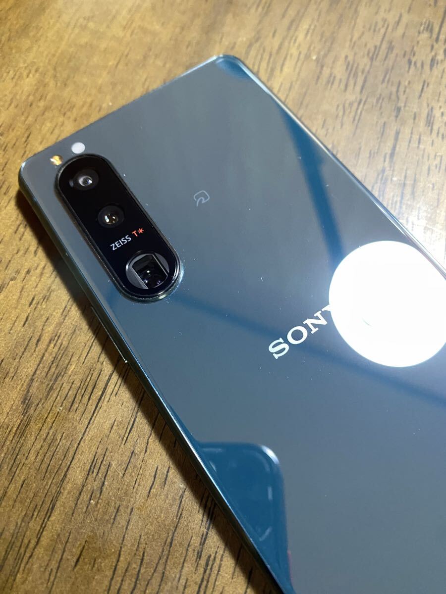 訳あり ジャンク au SOG05 SONY Xperia 5 III 中古 本体 SIMフリー
