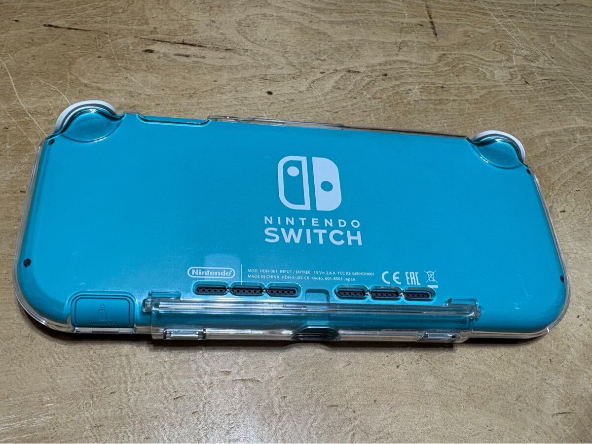 Switch スイッチライト本体 中古 ターコイズ Lite ターコイズ 中古