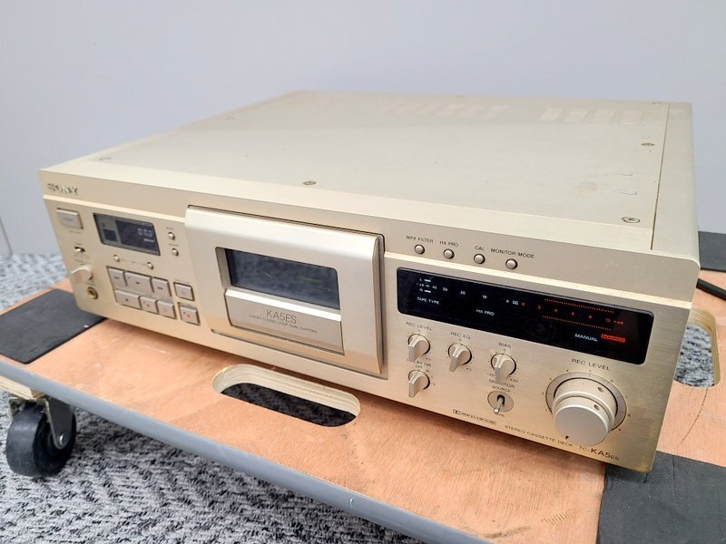 X882⁄SONY □SONY□ ソニー TC-KA5ES TC-KA5ES カセットデッキ ソニー
