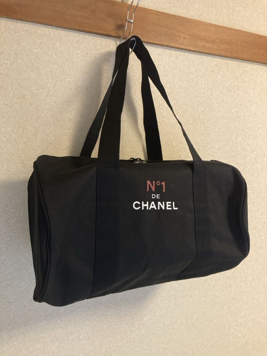 CHANEL シャネル ノベルティ ボストンバッグ ジムバッグ 旅行バッグ