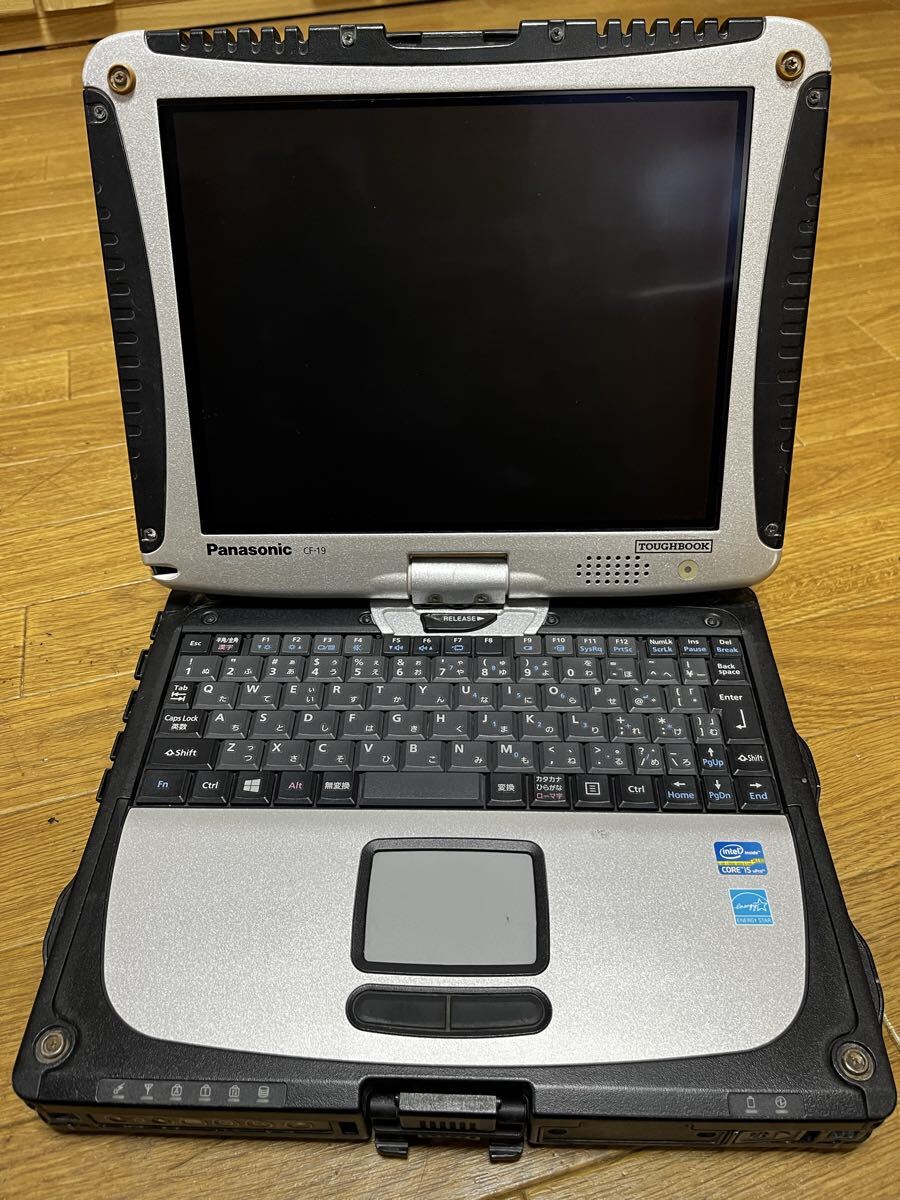Panasonic Toughbook CF-19 ジャンク 美品Panasonic CF-19 TOUGHBOOK