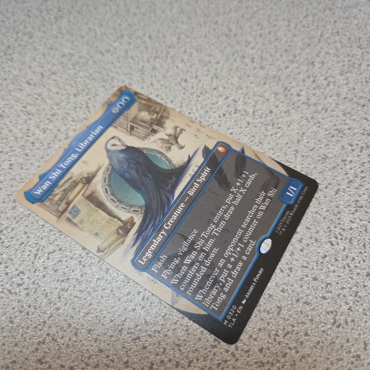 司書、ワン・シー・トン(ボーダーレス) mtg アバター伝説の少年アン