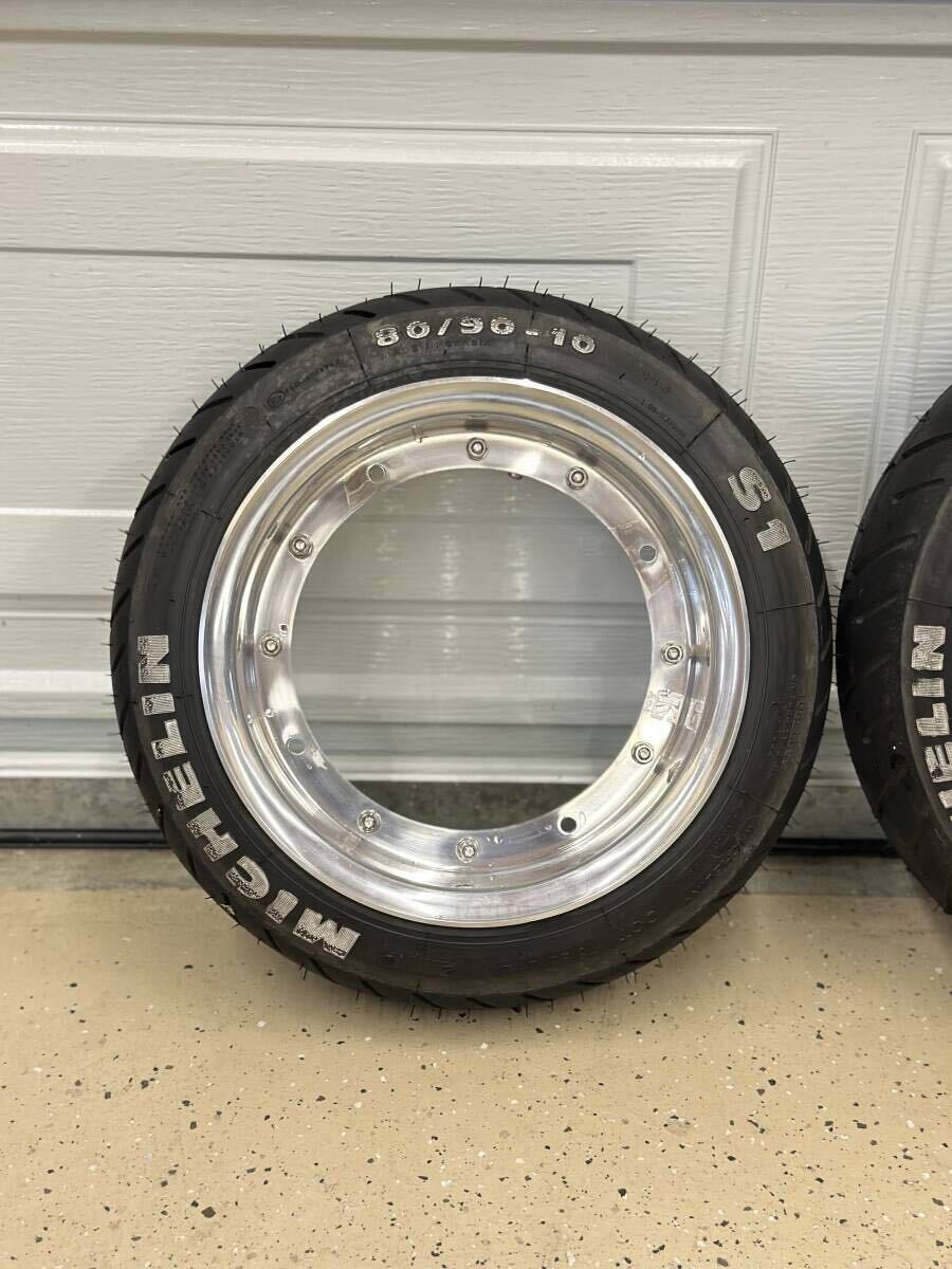 KEPSPEED 4J 5 5J ミシュラン S1 80/90-10 90/90-10 タイヤチューブ