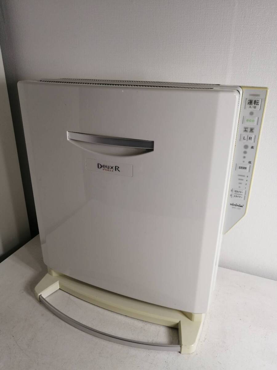 トヨトミ製の電気パネルヒーター「EPH-123」 新品☆トヨトミ 遠赤外線