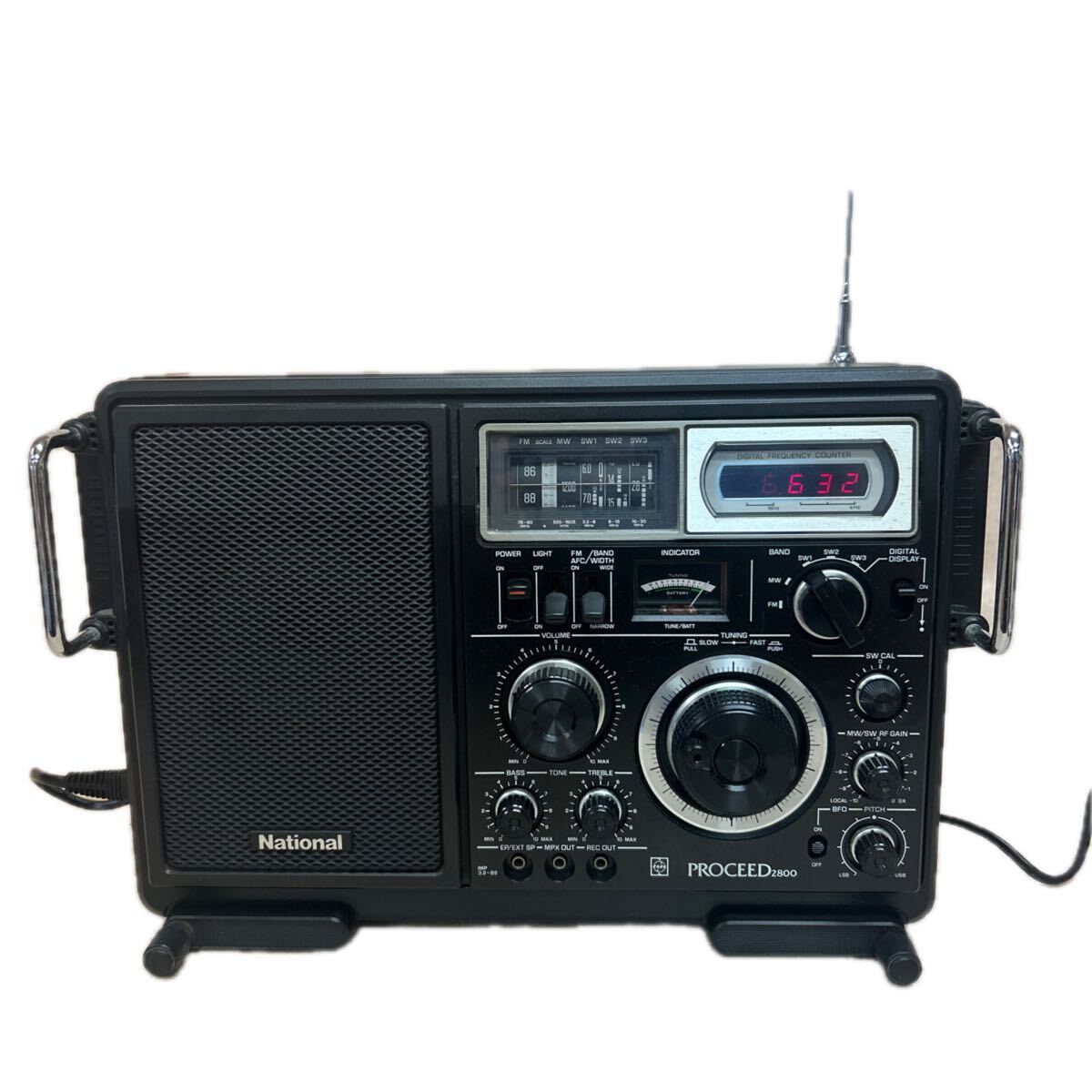 National ナショナル PROCEED 2800 プロシード2800 RF-2800 5バンド I8