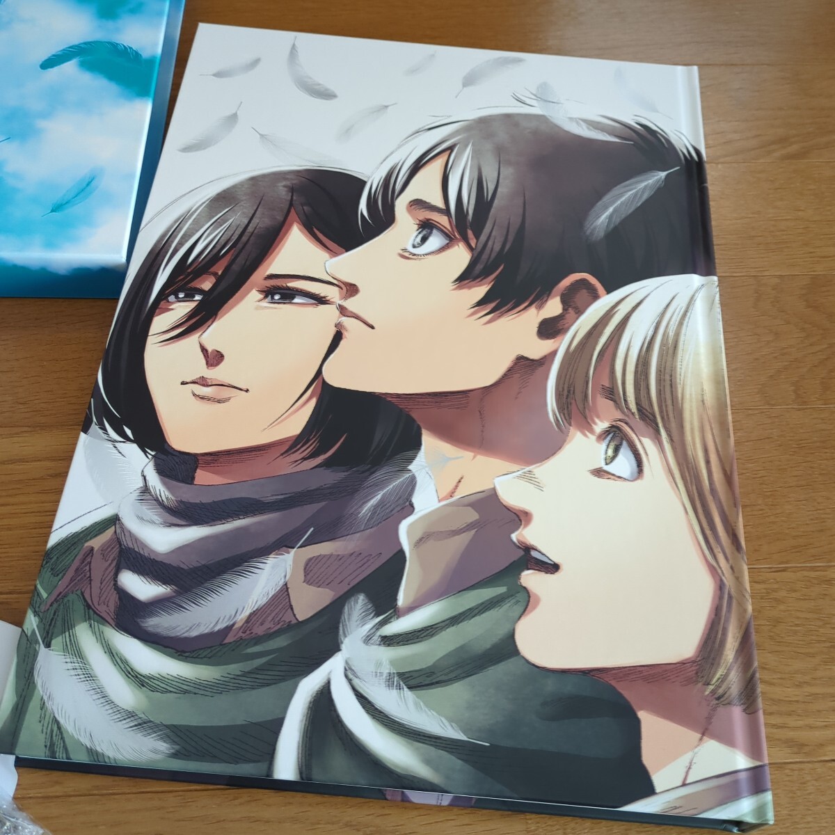 進撃の巨人画集FLY 開封済み 欠品無し 中古 35巻 進撃の巨人