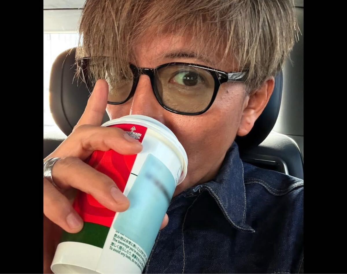 カラーレンズ込み 】木村拓哉 OWNDAYS メガネ（サングラス仕様