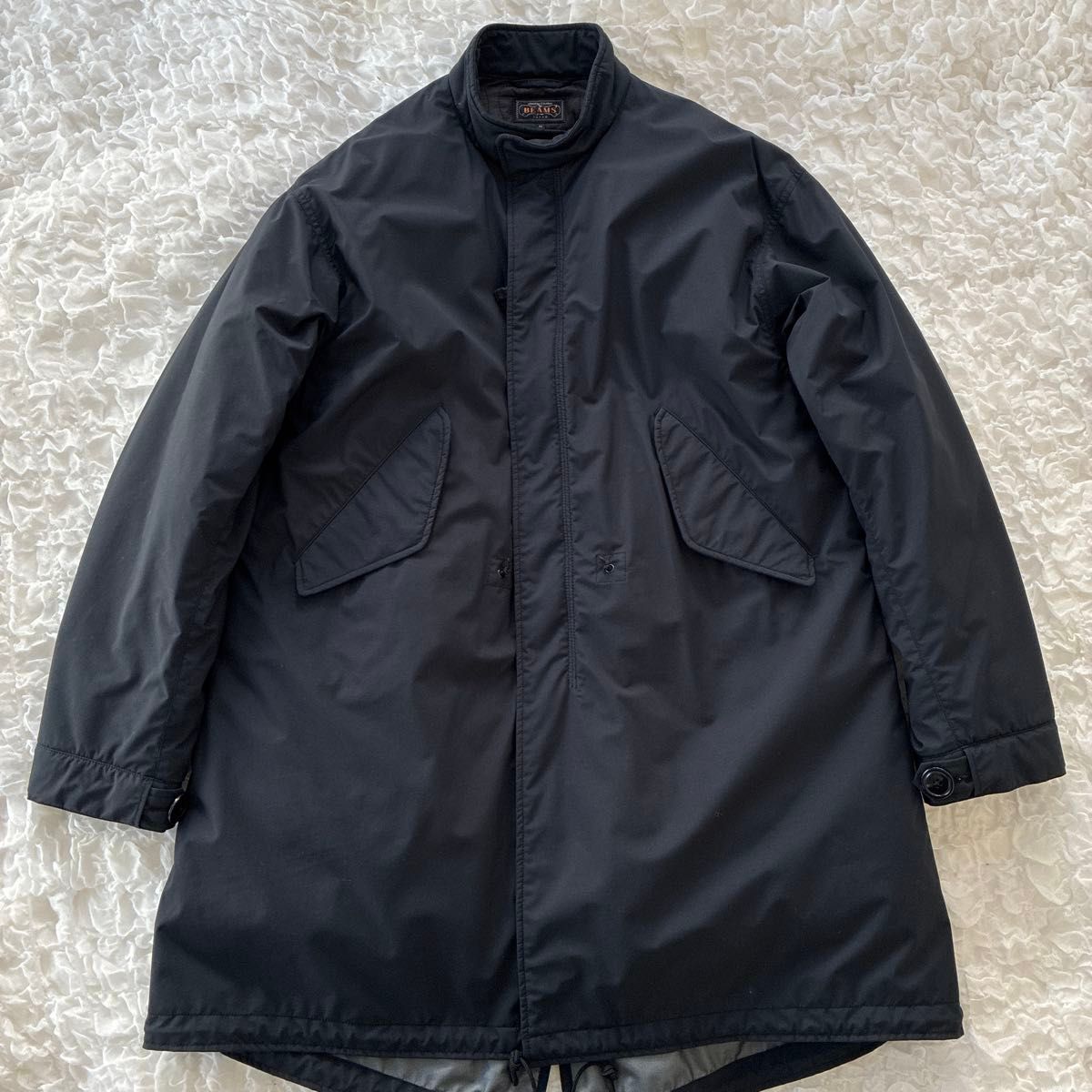 BEAMS PLUS M-65 ダウンモッズコート 小松マテーレ ナイロン｜Yahoo