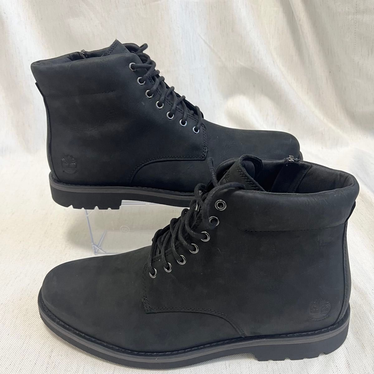 未使用級】ティンバーランド ウォータープルーフ サイドジップ ブーツ