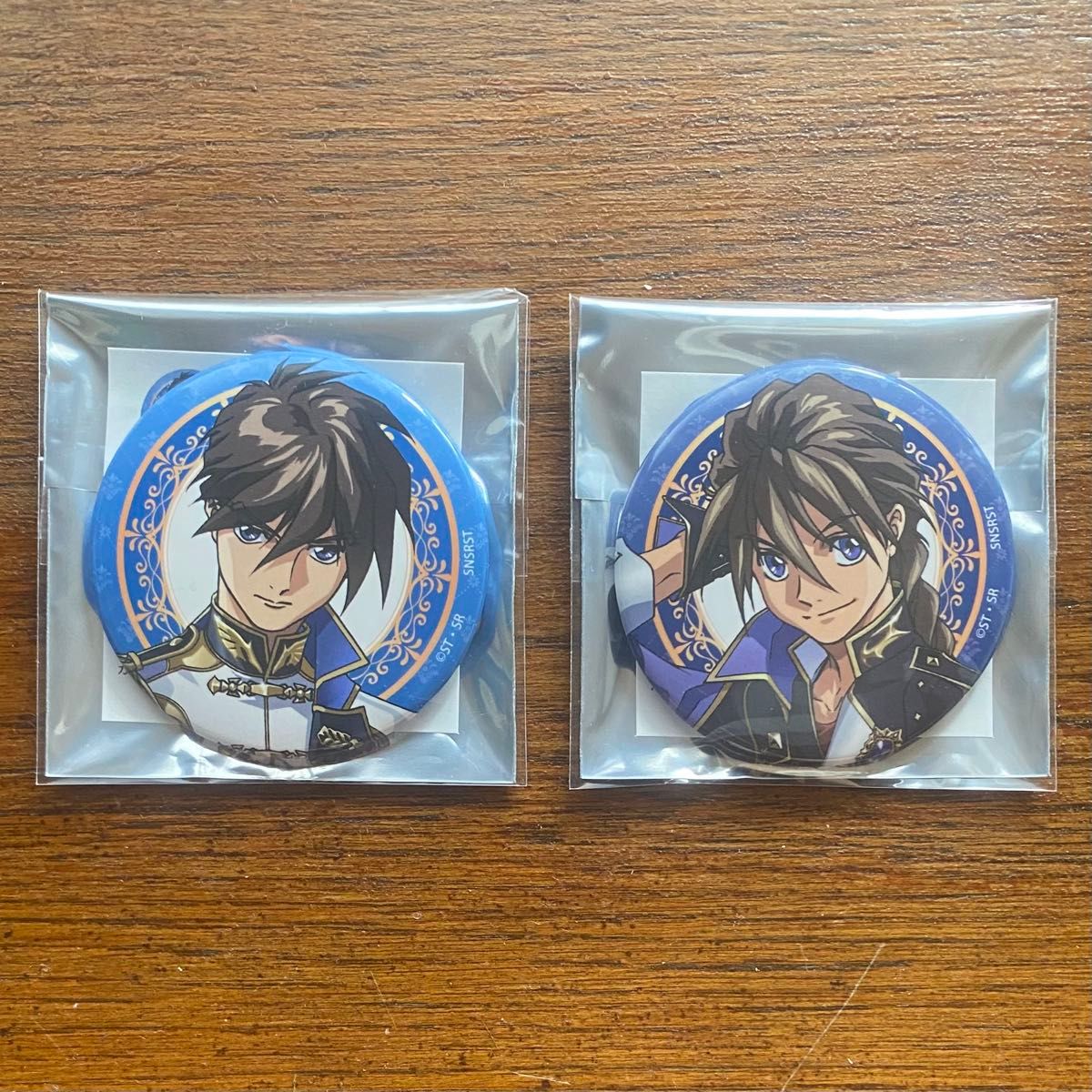 Knight X - 騎士X - 缶バッジ 集合 ばぁうさん タケヤキ翔さん てると