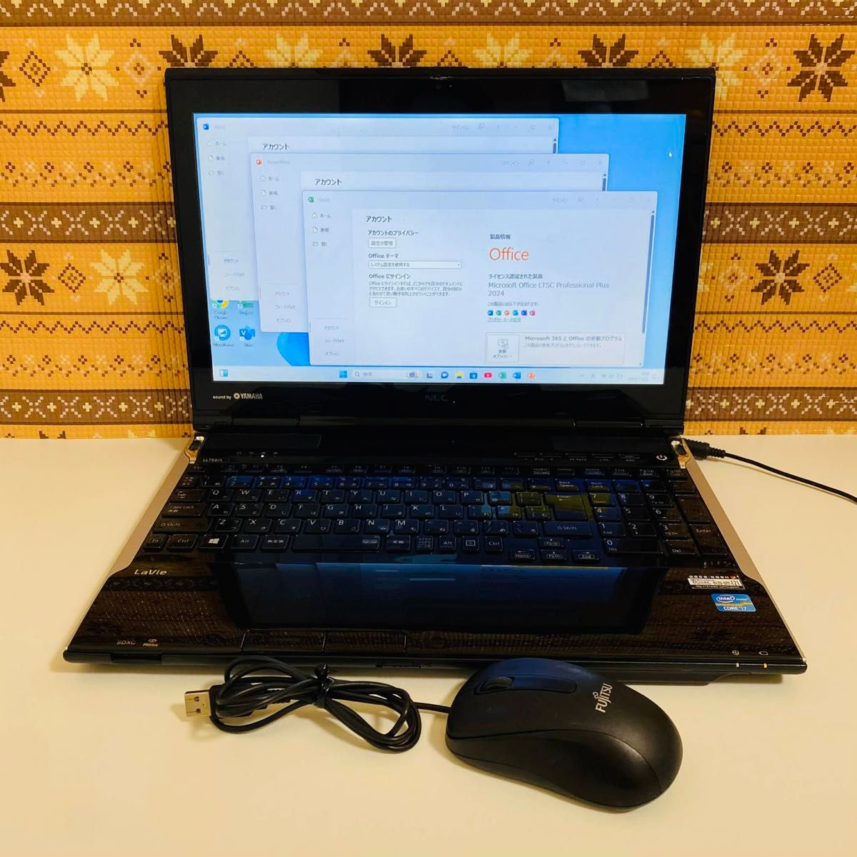 Y930 NECノートパソコンi7メモリ8G高速SSDサクサクWindows11｜Yahoo