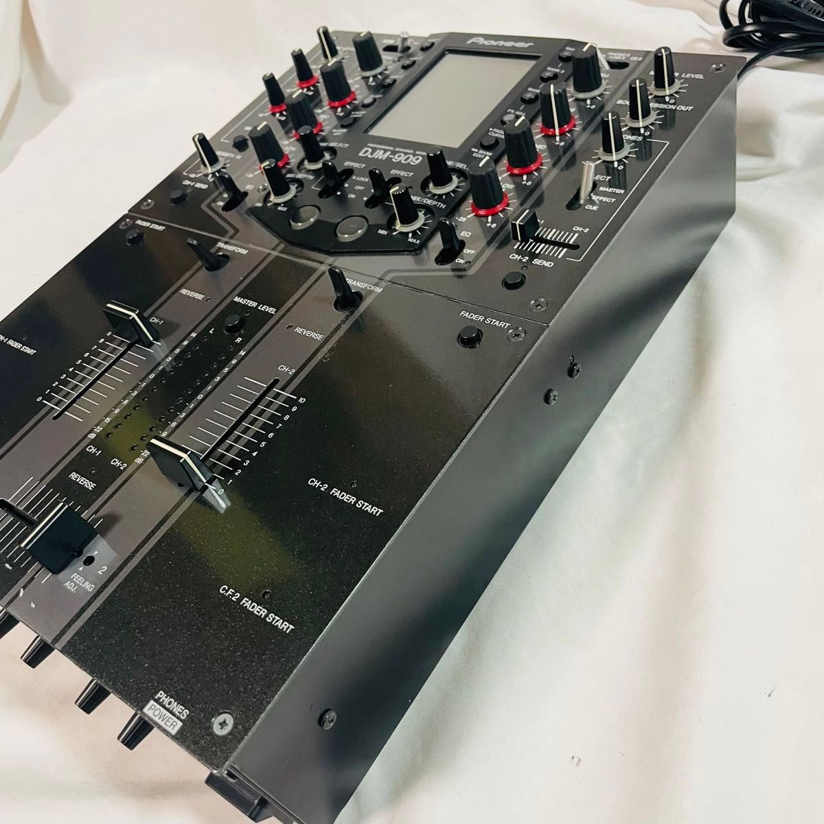 Pioneer DJM-909 DJミキサー 現状品｜Yahoo!フリマ（旧PayPayフリマ）