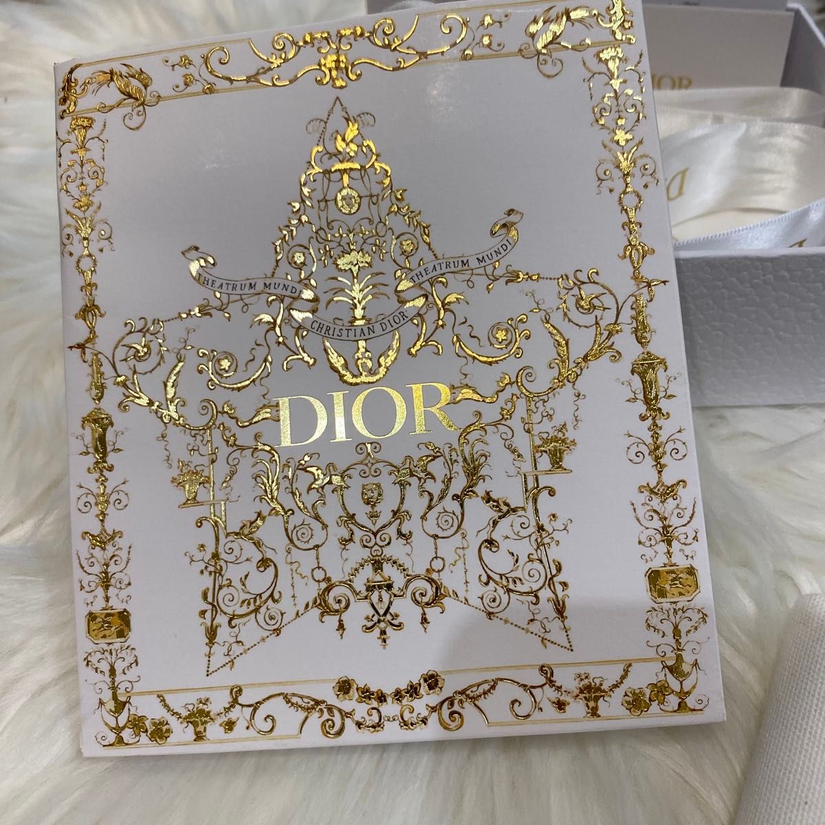 Dior 2025 2026 限定 クリスマス 空箱 アクセサリーBOX ギフトボックス