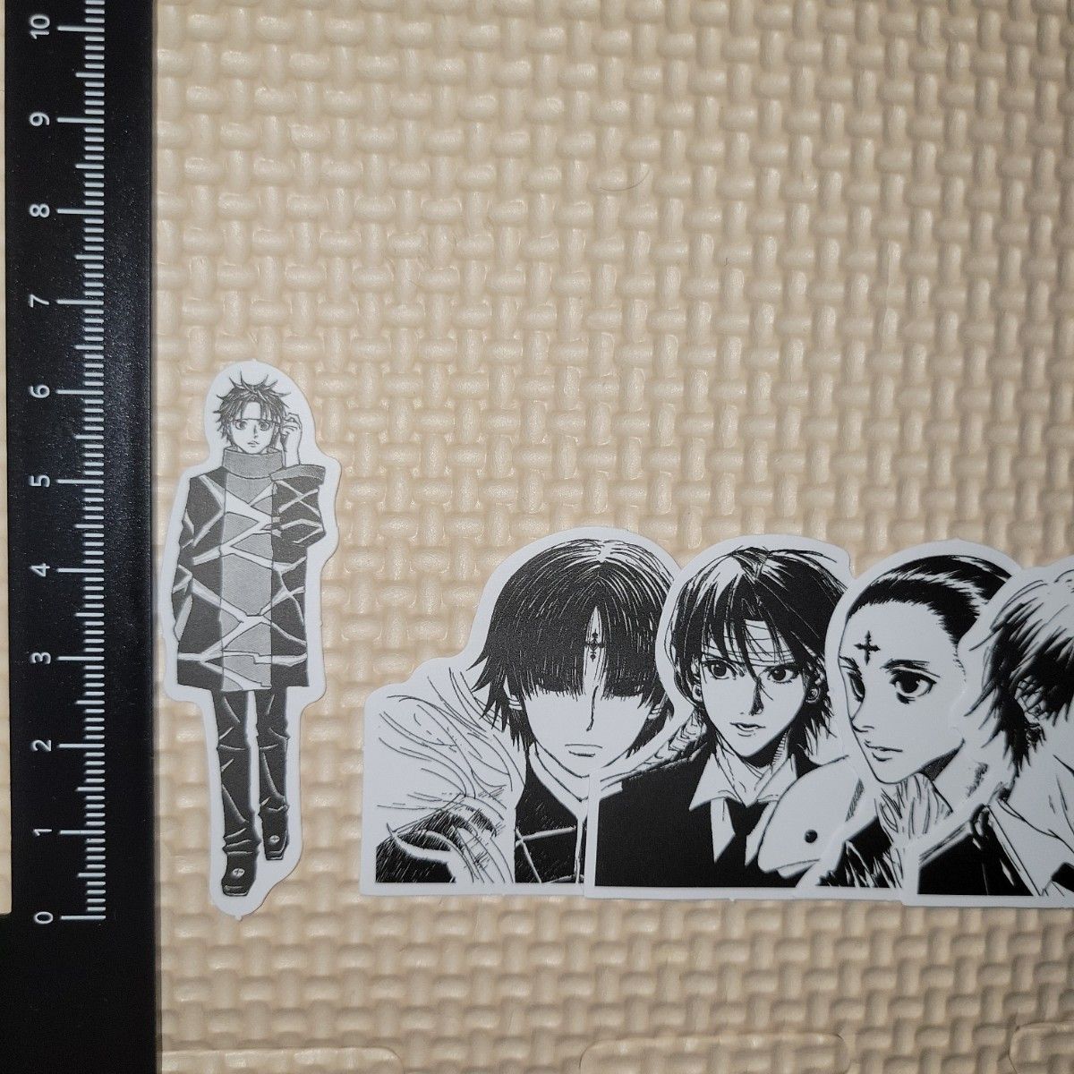 HUNTER×HUNTER クロロ ステッカー｜Yahoo!フリマ（旧PayPayフリマ）