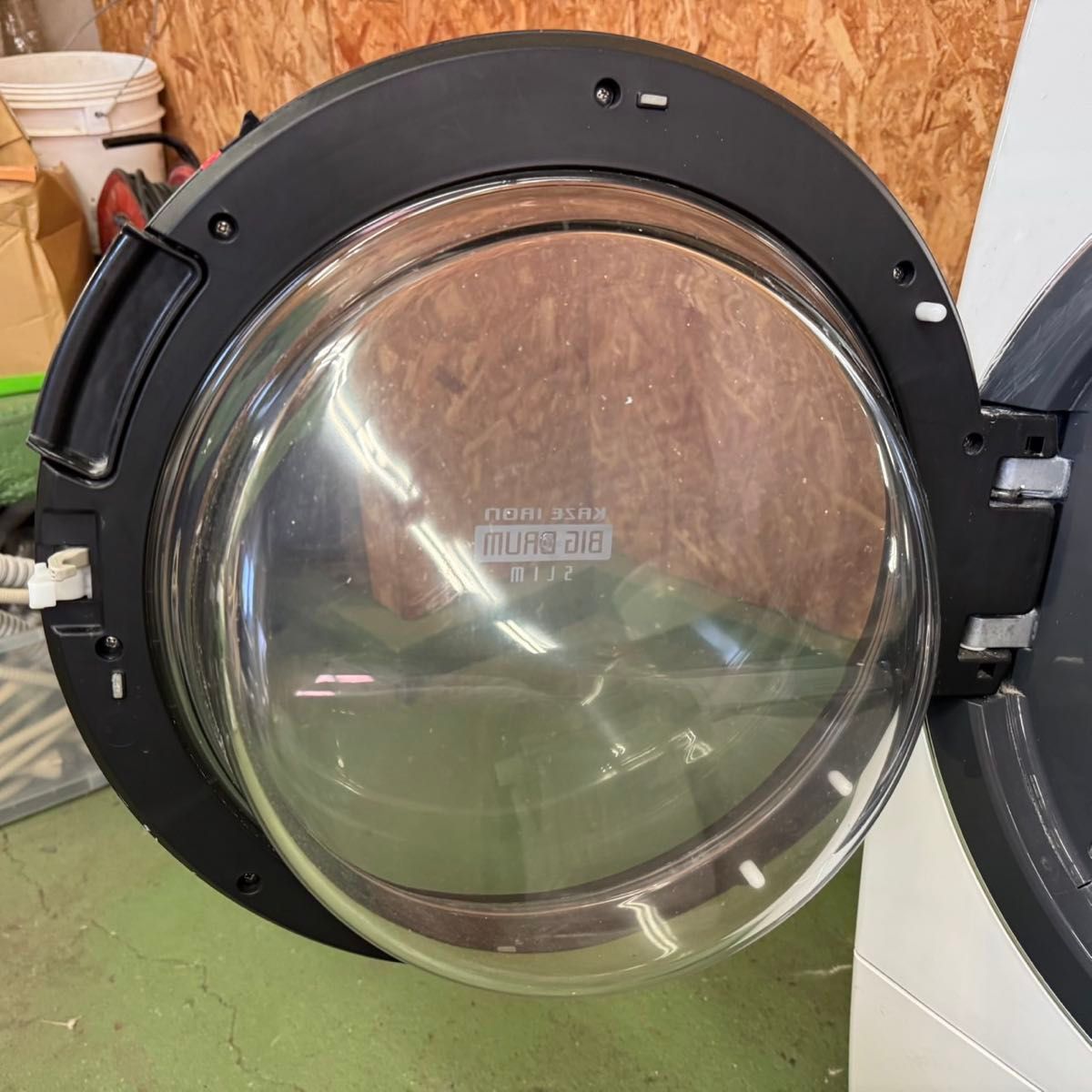 296 送料設置無料 日立 ドラム式洗濯機 10㌔ 乾燥機能付き｜Yahoo