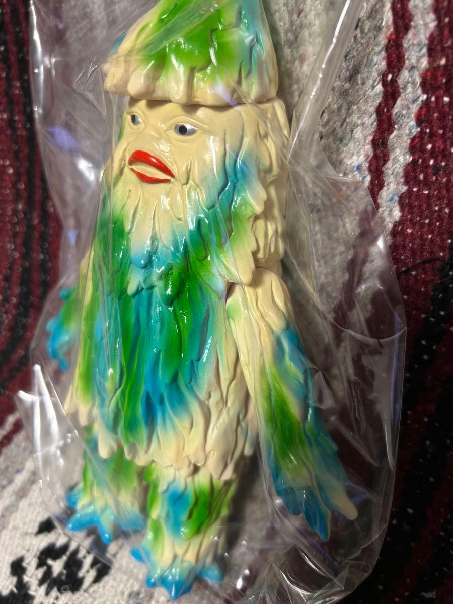 ブルマァクの怪獣シリーズ ザザーン（カタログカラー）帰ってきた