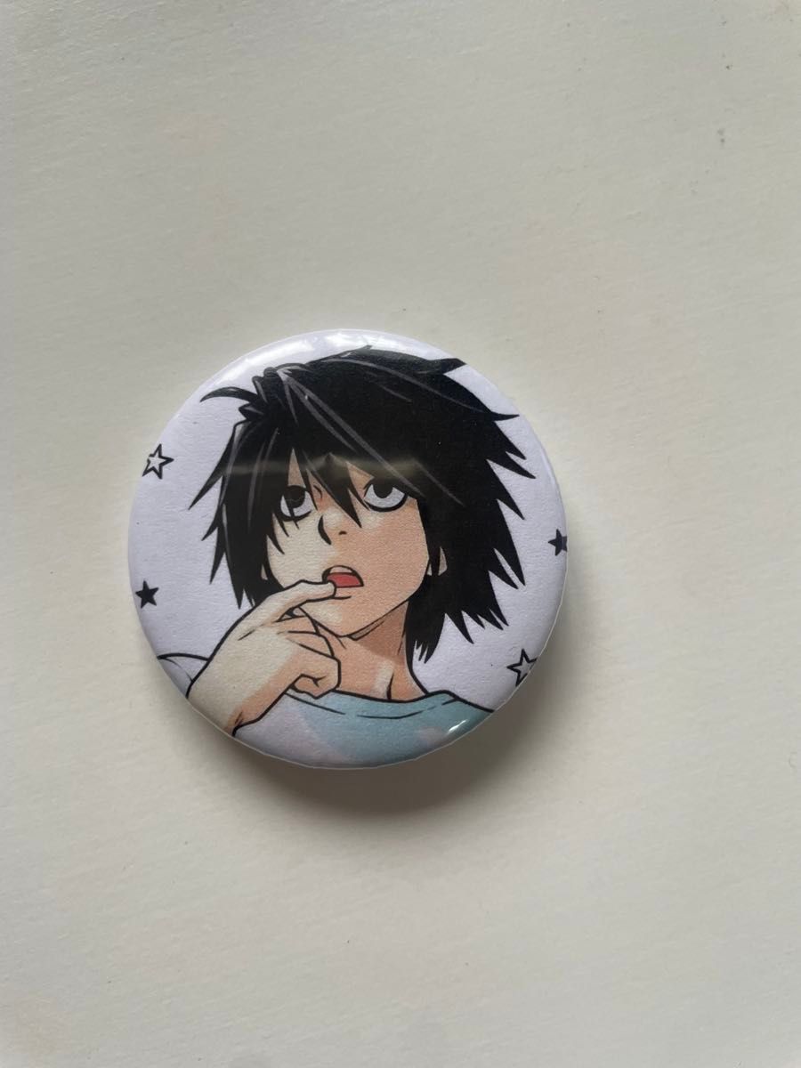 デスノート L 缶バッジ 新品未使用｜Yahoo!フリマ（旧PayPayフリマ）