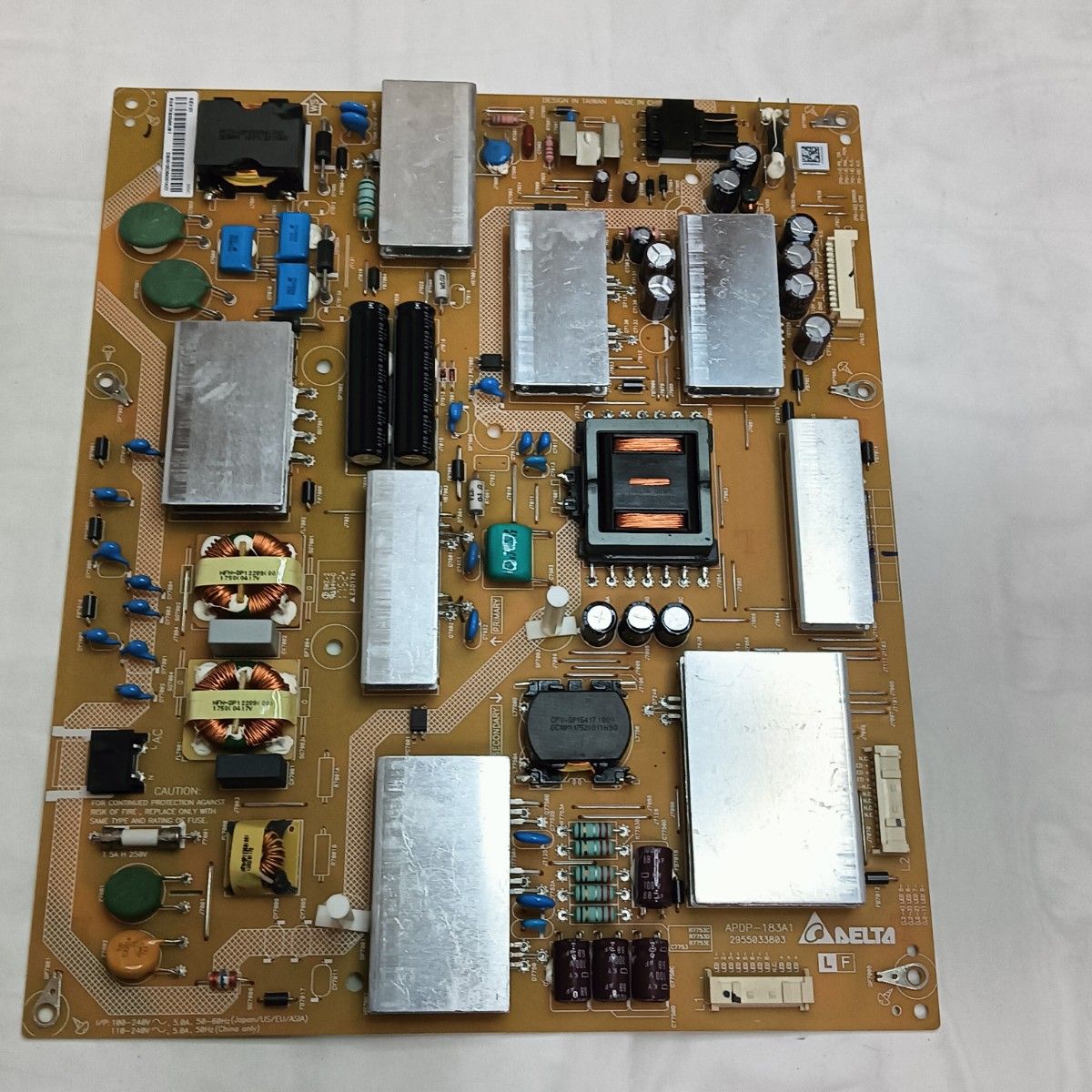 シャープ SHARP AQUOS LC-50U45 50型 電源基板 2018年製 完全ジャンク